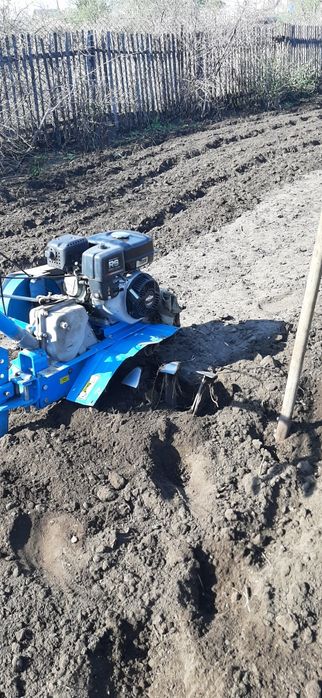 Вспашка дач. Огородов