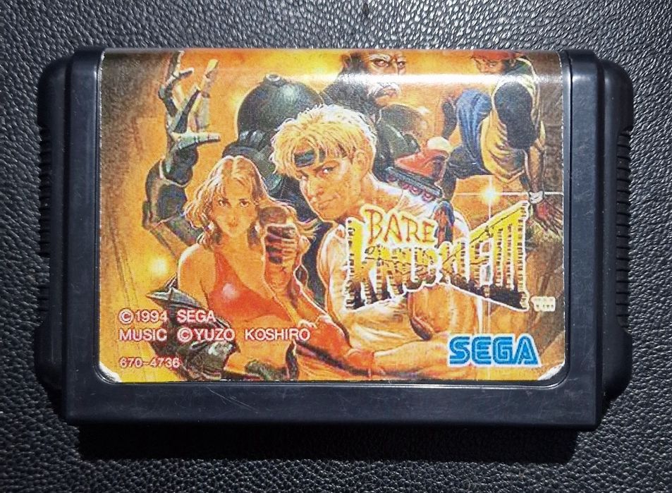 Картридж для Sega mega drive