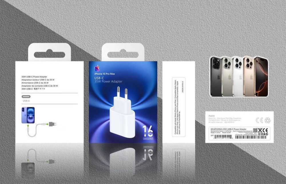 Адаптыр,iphone17,iphone16,iphone15,Apple зарядка