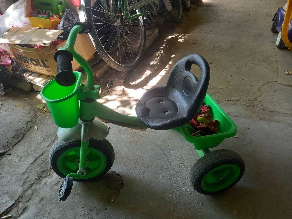 детский велосипед