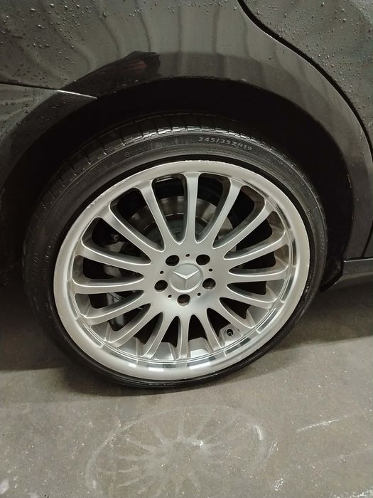 Джанти  с гумиза Mercedes 19