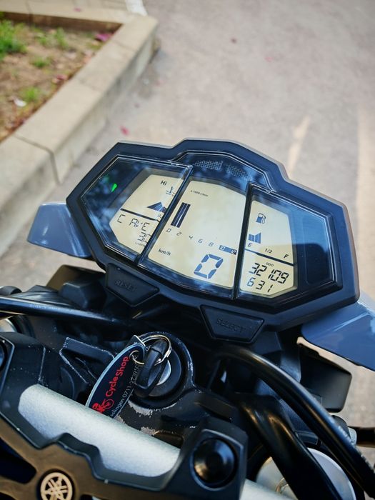 Yamaha mt 125 2017 Abs Toba Sport