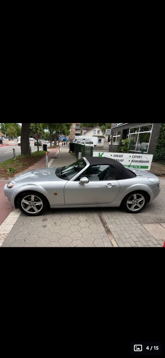Mazda Mx-5 NC vând sau schimb