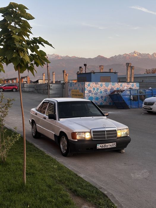 Mercedes benz 190e