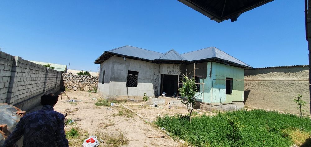Karmana bogishamol (YANGIHAYOT) eski yo'lda 2 та Hovli sotiladi 450m²