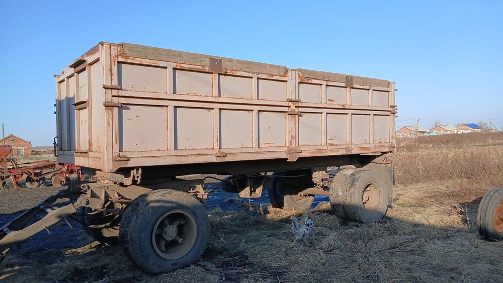 Продам камаз с прицепом