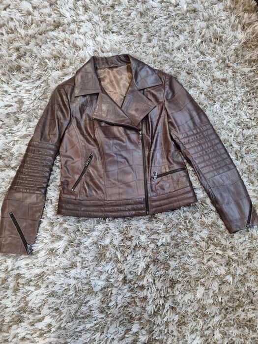 Geaca piele dama NOUA