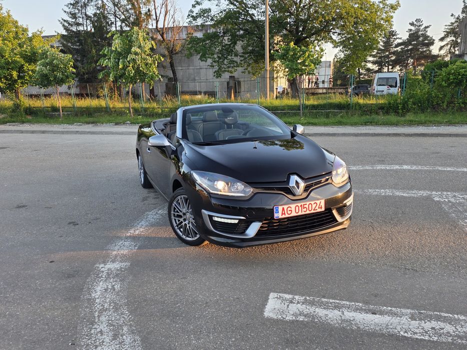 Renault Megane 3 Cabrio  facelift GT Line  1.6DCI 131CP panoramic