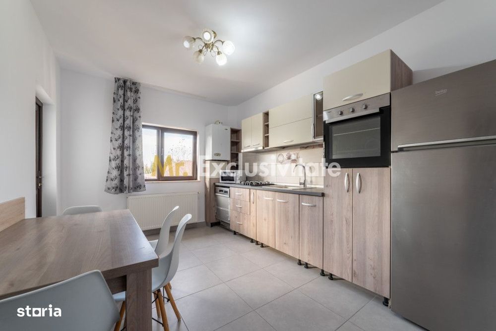 Apartament spatios de 3 camere – Strada Primaverii, Stefanesti | 8 min