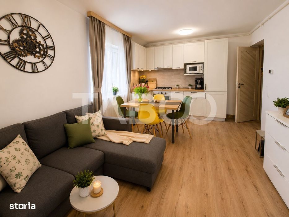 Apartament 3 camere 55 mpu curte 40 mp Arhitectilor Sibiu