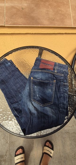 Blugi Dsquared originali, marimea M.