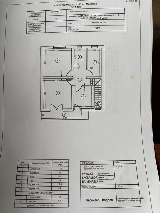 De vanzare casa Parter+ Mansarda