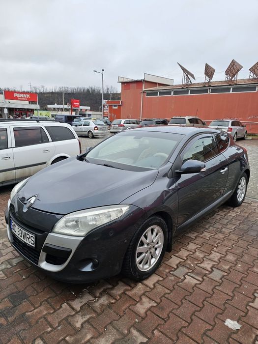 Renault megane 3 . Coupe