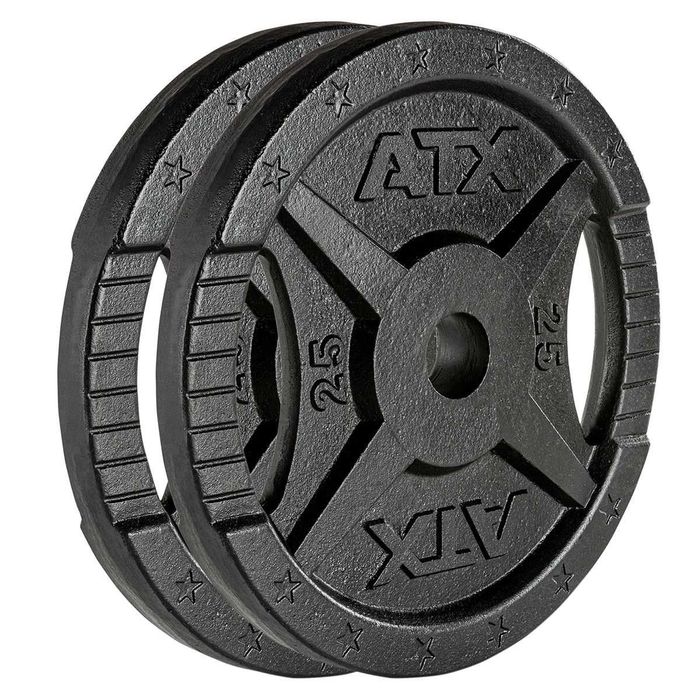 Олимпийски Лост и Дискове - Щанга 127.5 кг / Фитнес Оборудване