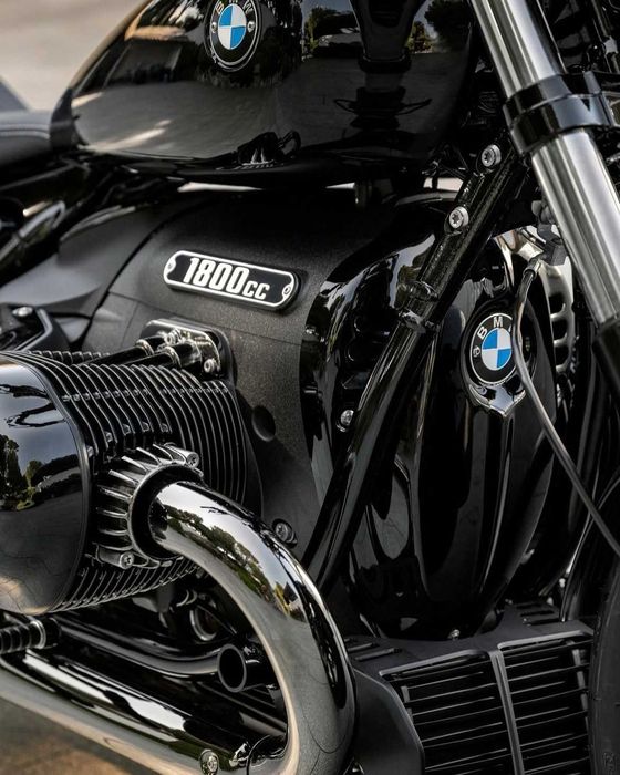 BMW R18 B | Garantie 2028 | Option 719 | Black | Marshall | Istoric BMW