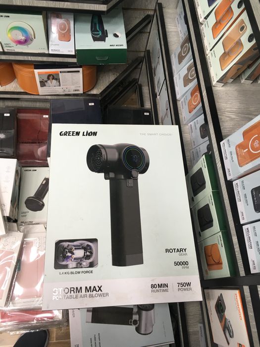 4K Portable портативный проектор green lion