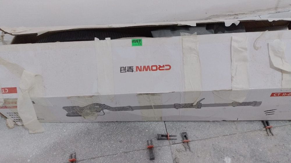 Безвоздушный краскопульт