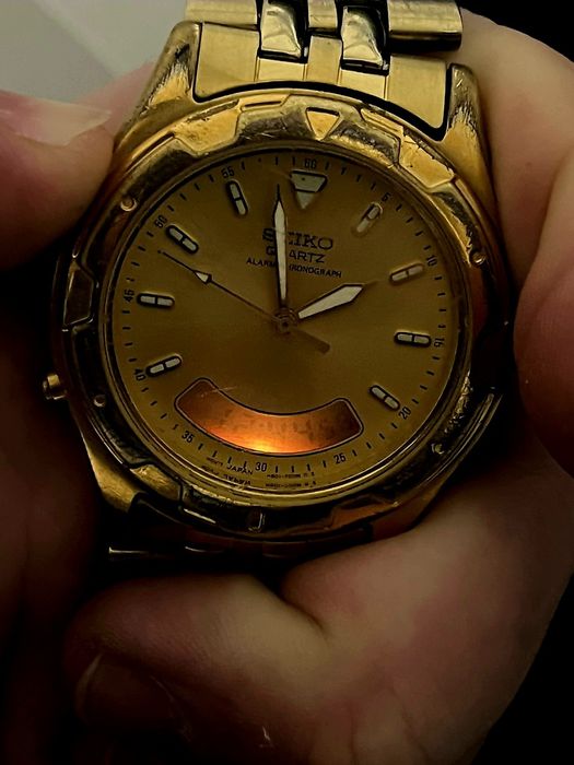 Seiko Chronograph Alarm