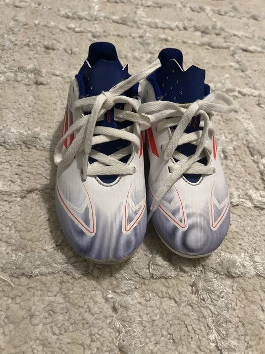 Ghete fotbal copii Adidas F50