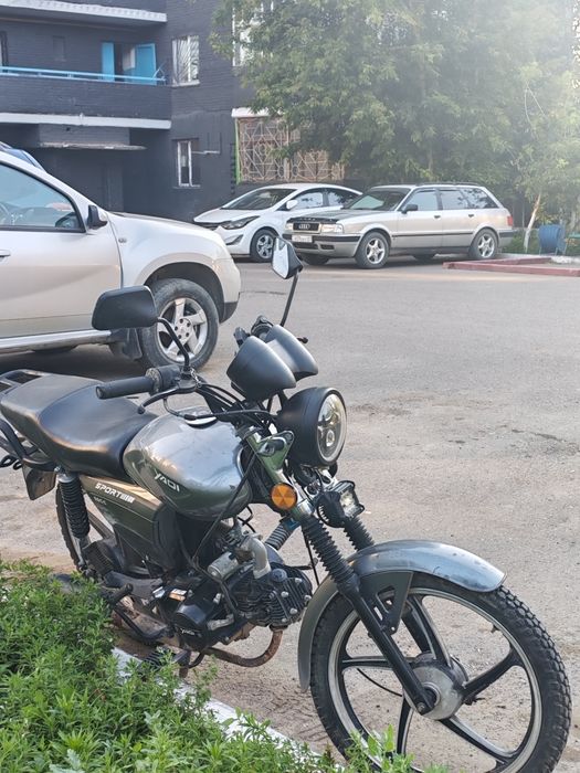 Альфа 125куб на учете