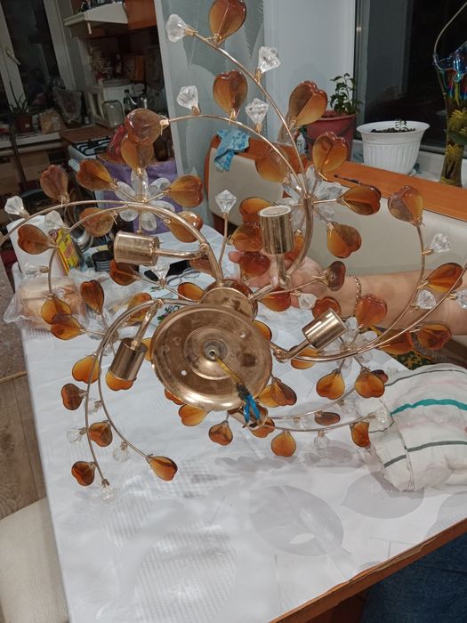 Светильник в хорошем состоянии б/у