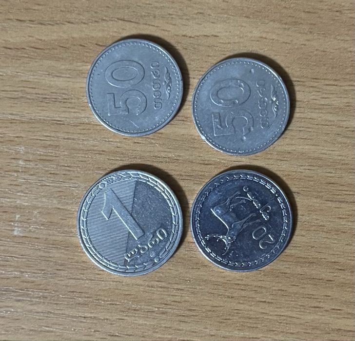 Монеты разных стран