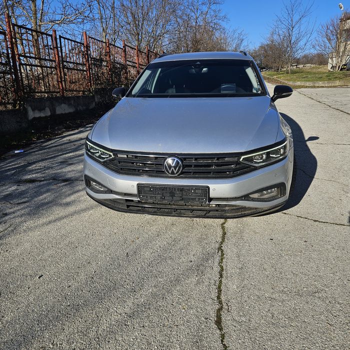 Vw passat b8.5 пасат б8 на части