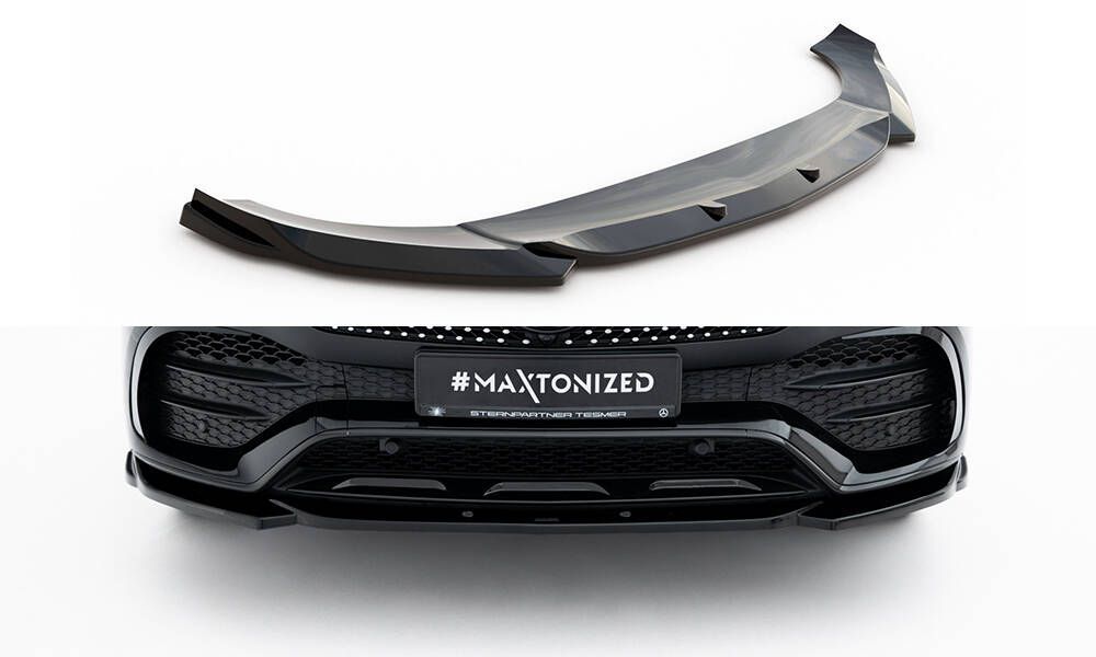Prelungire Bara Fata compatibila cu Mercedes GLE SUV W167 AMG Line Maxton Design