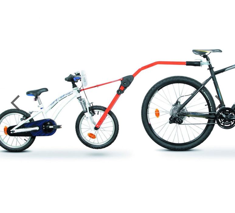 Bara tractare remorcare bicicleta copii