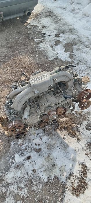 Двигатель на субару