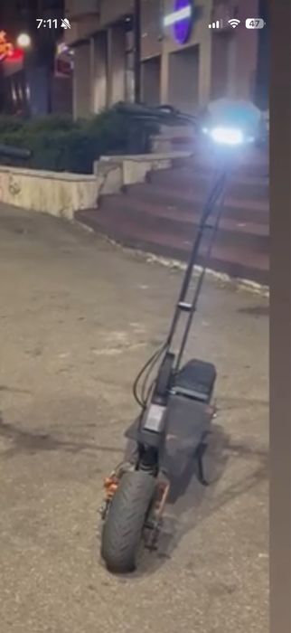 Trotineta kukirin g4