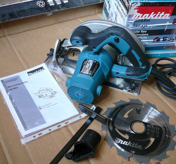 продается Дисковая пила Makita HS7601