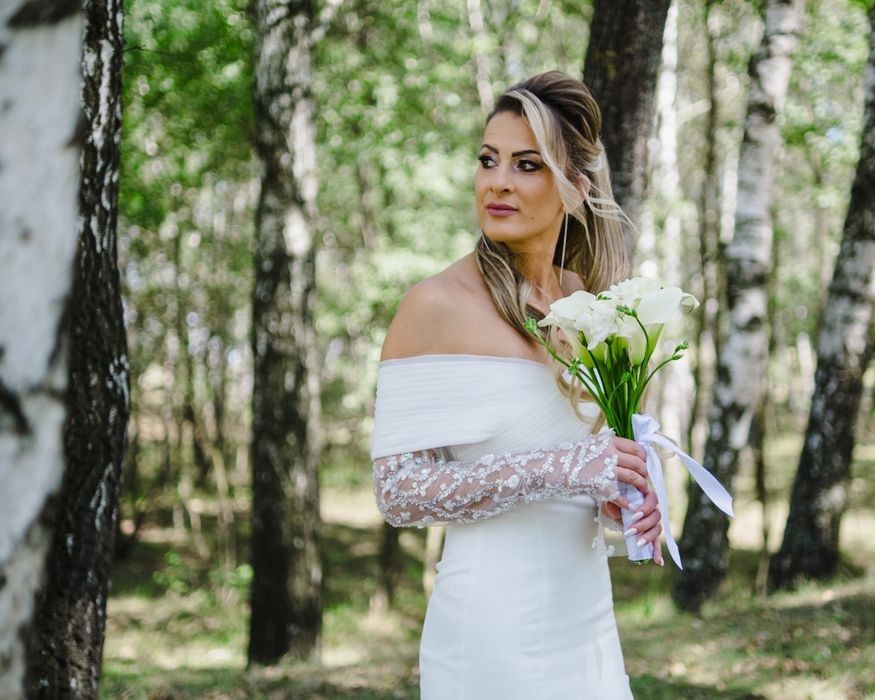 Rochie cununie sirenă