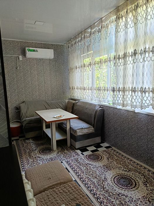 Продается трёх комнатная квартира в городе Ангрене. 5/1б 4 этаж