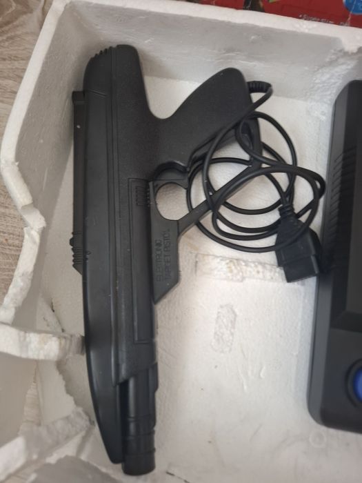 Consola Terminator joc pe televizor