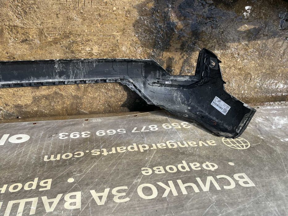 Дифузьор BMW X1 U11 2022- 2бр.