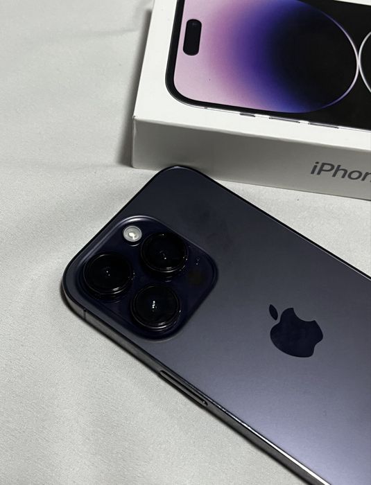 iPhone 14 pro 89% AKB