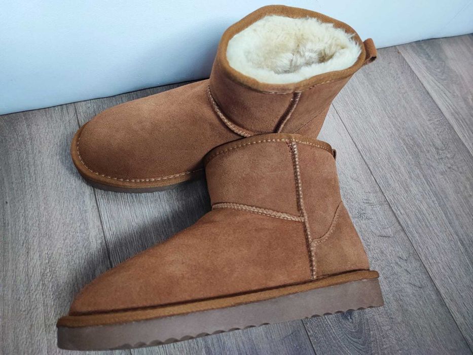 Ghete UGG mini, piele natur.ala, 35-40, transport cu verificare colet