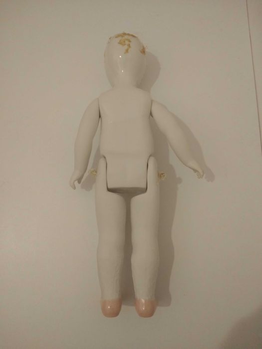 Papusa de portelan bibelou