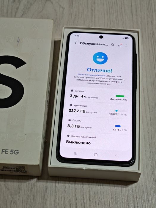 Samsung S21 FE 256 gb Ram 8 5G EAC