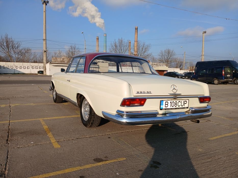 Mercedes 220 se coupe, stare impecabila