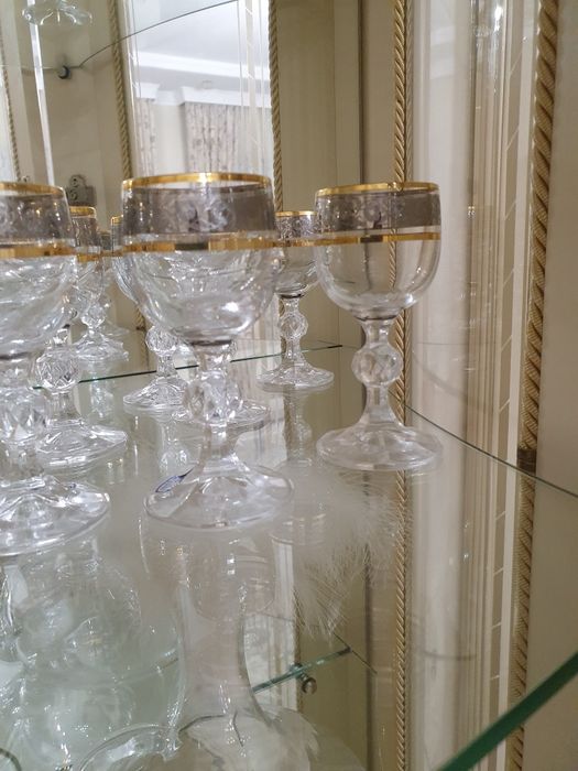 Рюмки от богема 24шт