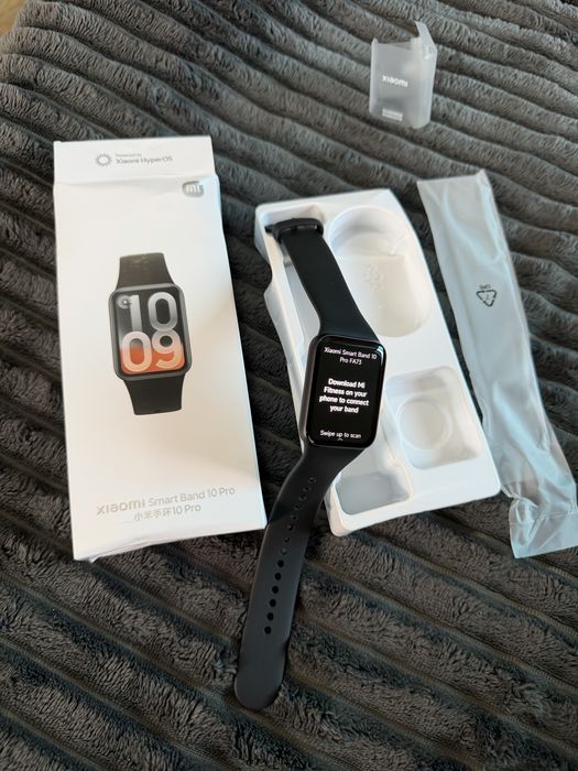 Новые Xiaomi Mi Band 10 Pro
