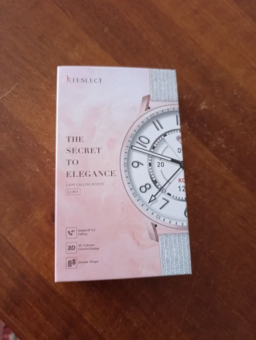 Смарт часы lora kieslect