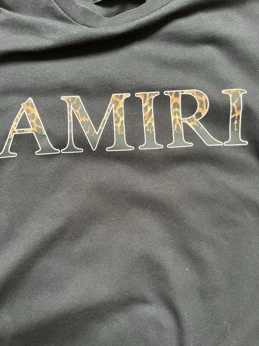 Tricou Amiri Leopard