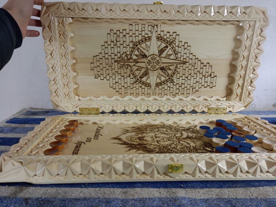 Шахмат нарды 2 в 1