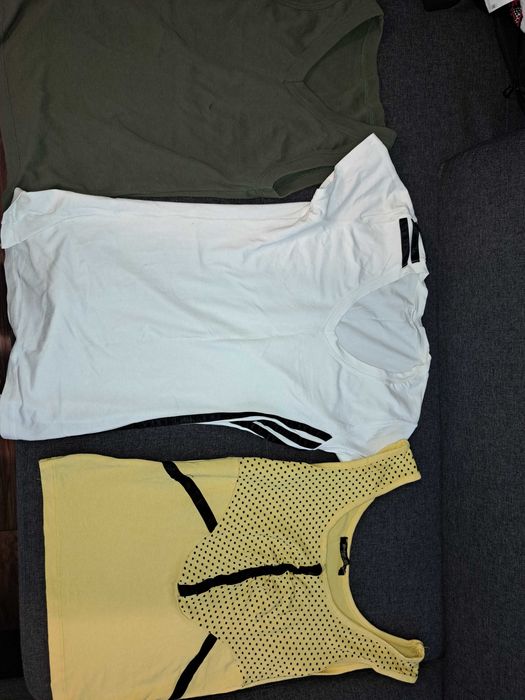 Set/lot 5 maieuri tricouri diverse
