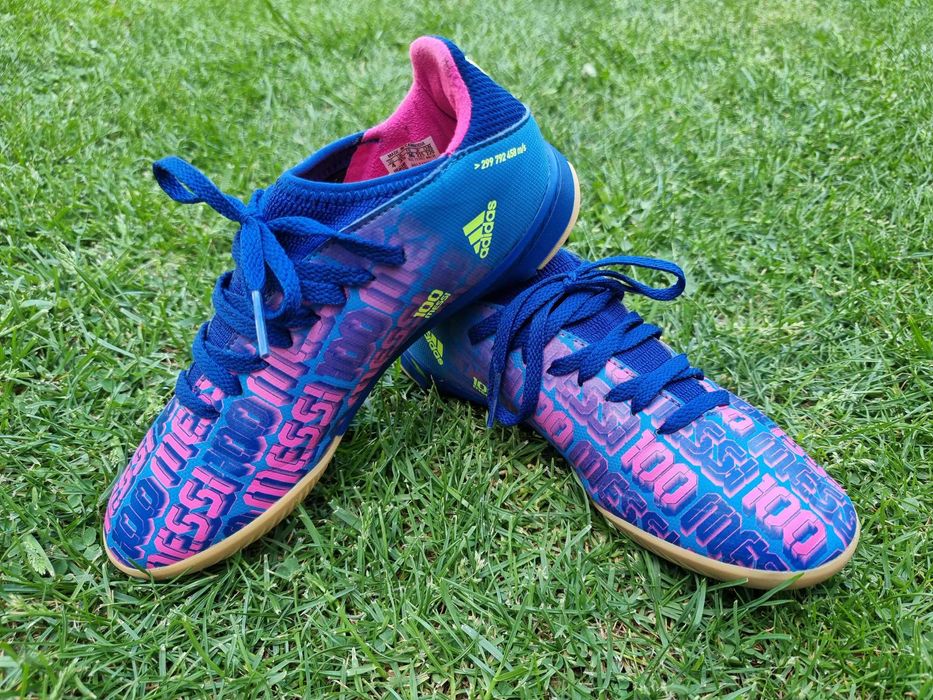 Adidas sala, sport, fotbal Messi marimea 36