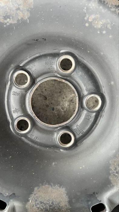 Jante Skoda- 5X100  14" Vw/Seat/Audi grup VAG