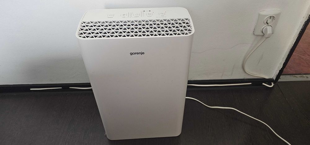 Purificator de aer GORENJE OPTIAIR 203M, 4 trepte de viteza, HEPA, alb